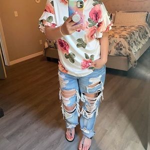 Brand new boyfriend jeans